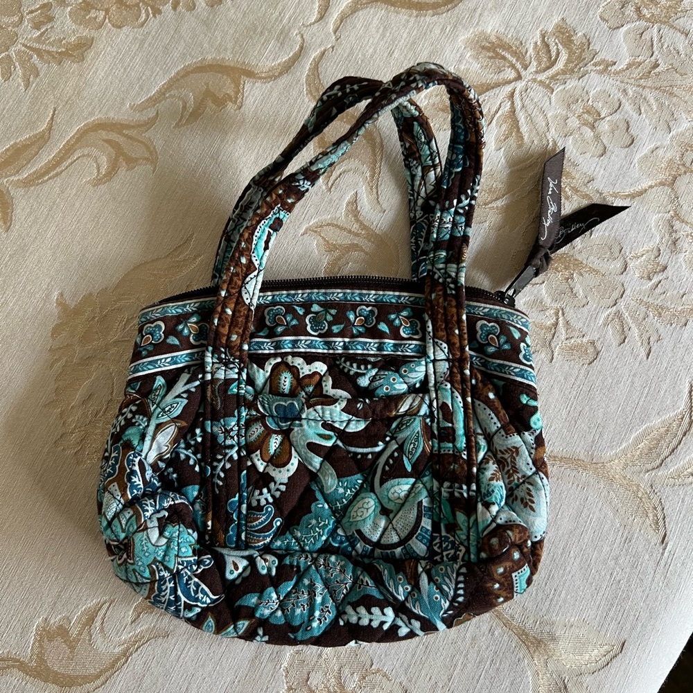 Vera Bradley Java Blue Mini Bag